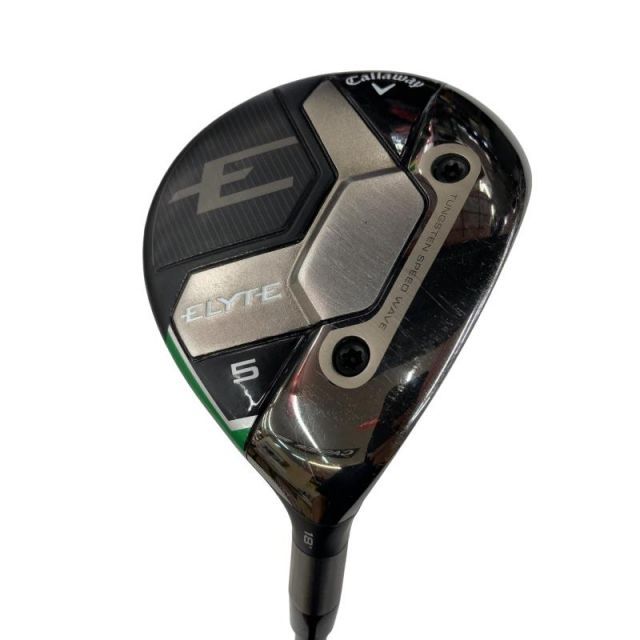 【中古】 キャロウェイ ELYTE 5W フェアウェイウッド FW TENSEI GREEN 60 for CW(ELYTE FW) (フレックスS) メンズ 男性用 右利き 右用 Cランク ゴルフクラブ