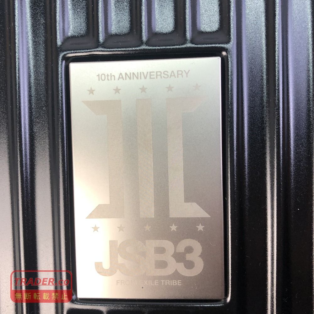 01w-7101 三代目 J SOUL BROTHERS 10周年 キャリーケース スーツケース