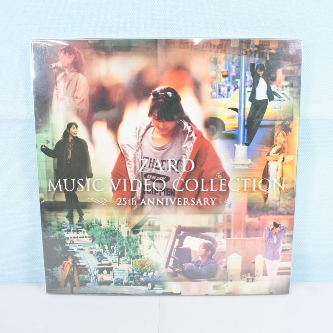 大清水18-01-0715]DVD ZARD MUSIC VIDEO COLLECTION 25th ANNIVERSARY