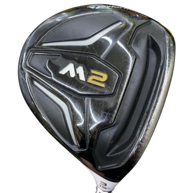 【中古】 テーラーメイド M2 3W フェアウェイウッド FW 純正特注シャフト (フレックスX) メンズ 男性用 右利き 右用 Cランク ゴルフクラブ