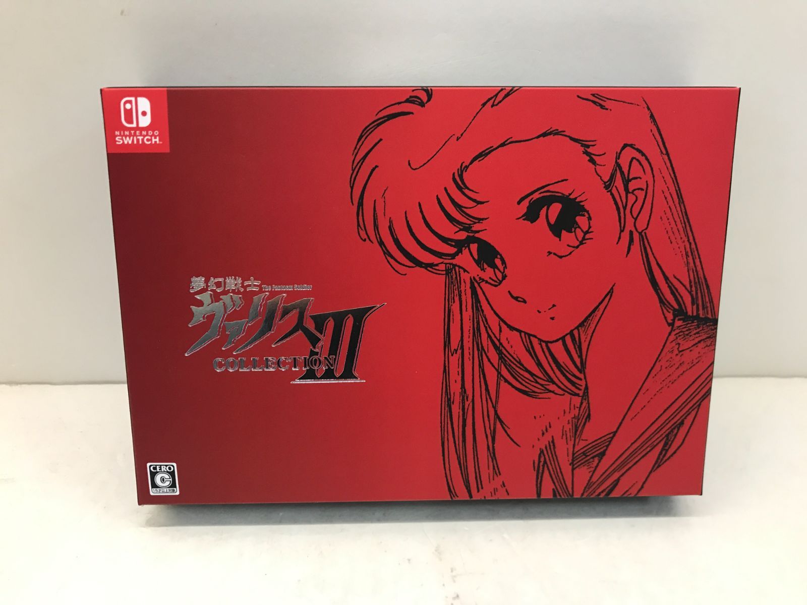 【カメ】【Switch】 夢幻戦士ヴァリス COLLECTIONⅢ 特装版　Edia　111