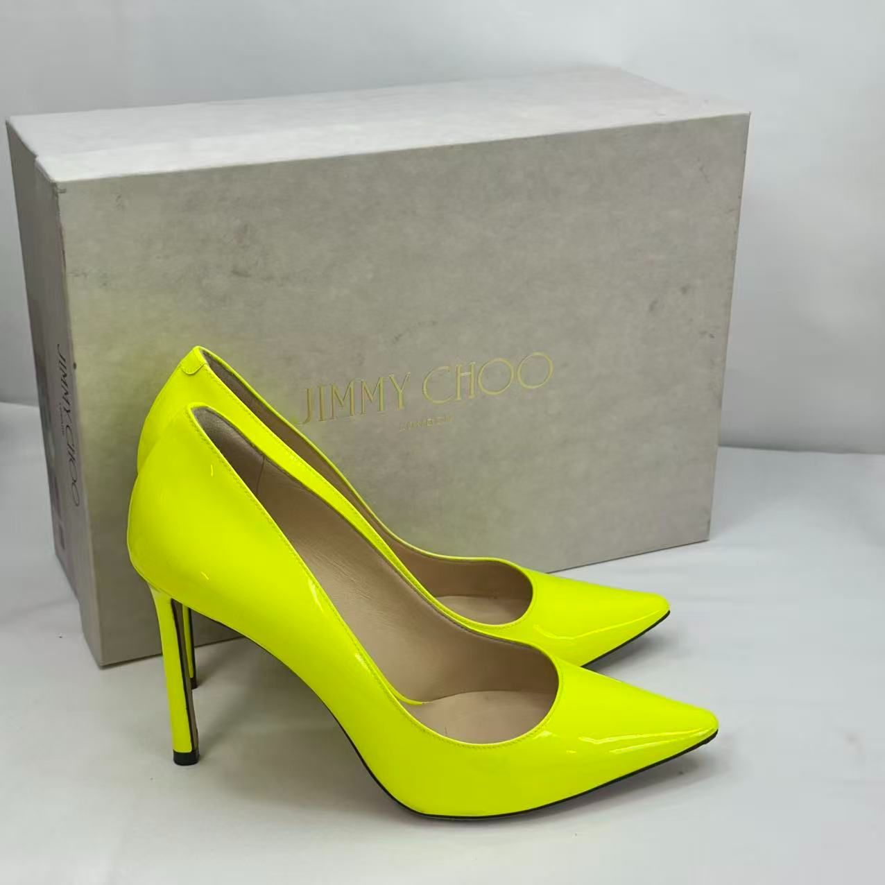 JIMMY CHOO ジミーチュウ ハイヒール パンプス サイズ36.5
