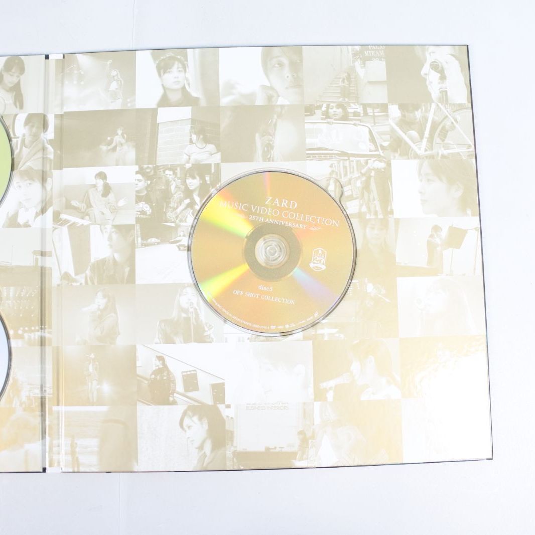大清水18-01-0715]DVD ZARD MUSIC VIDEO COLLECTION 25th ANNIVERSARY