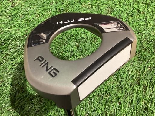 【中古】 ピン PING FETCH(2024) 33インチ パター PT スチール (フレックスその他) メンズ 男性用 右利き 右用 Cランク ゴルフクラブ