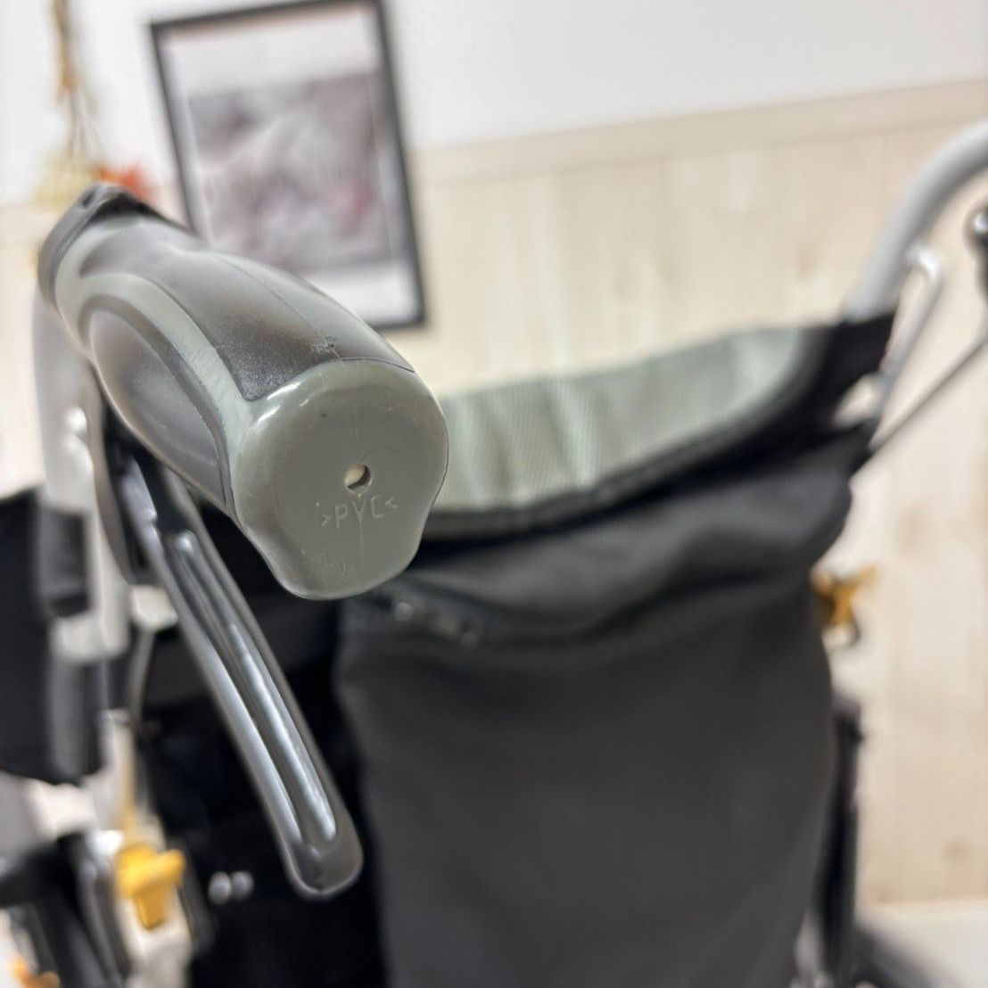 【消毒済 中古 車椅子】すぐ使える車椅子 美品 NEXT-61B 松永製作所 ネクストコアシリーズ アジャスト 介助式車椅子 車いす ノーパンクタイヤ MATSUNAGA 中古 介護用品