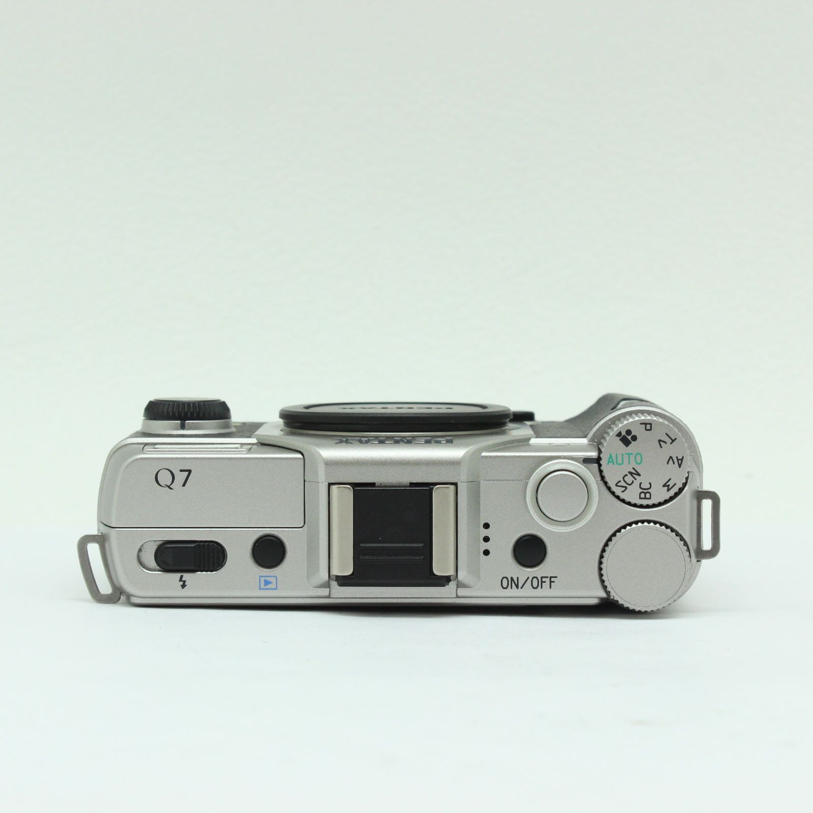 PENTAX Q7 Wズームキット シルバー - メルカリ