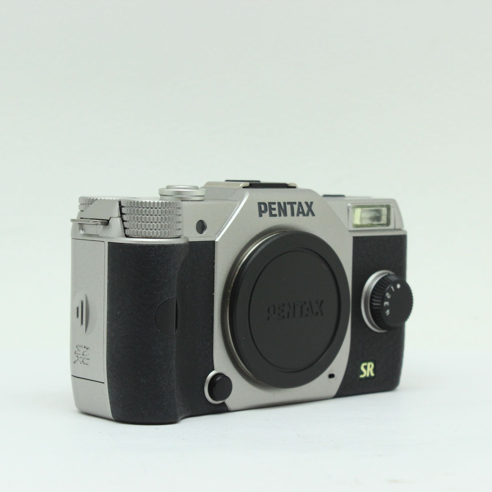 PENTAX Q7 Wズームキット シルバー - メルカリ