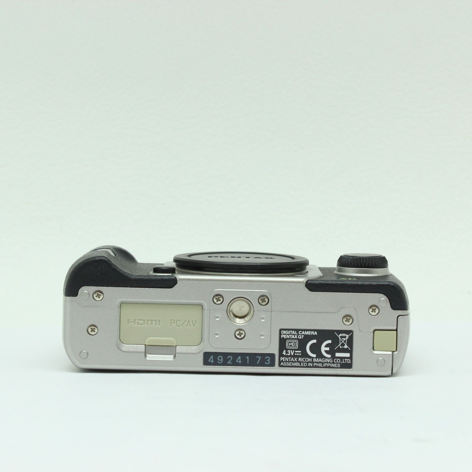 PENTAX Q7 Wズームキット シルバー - メルカリ