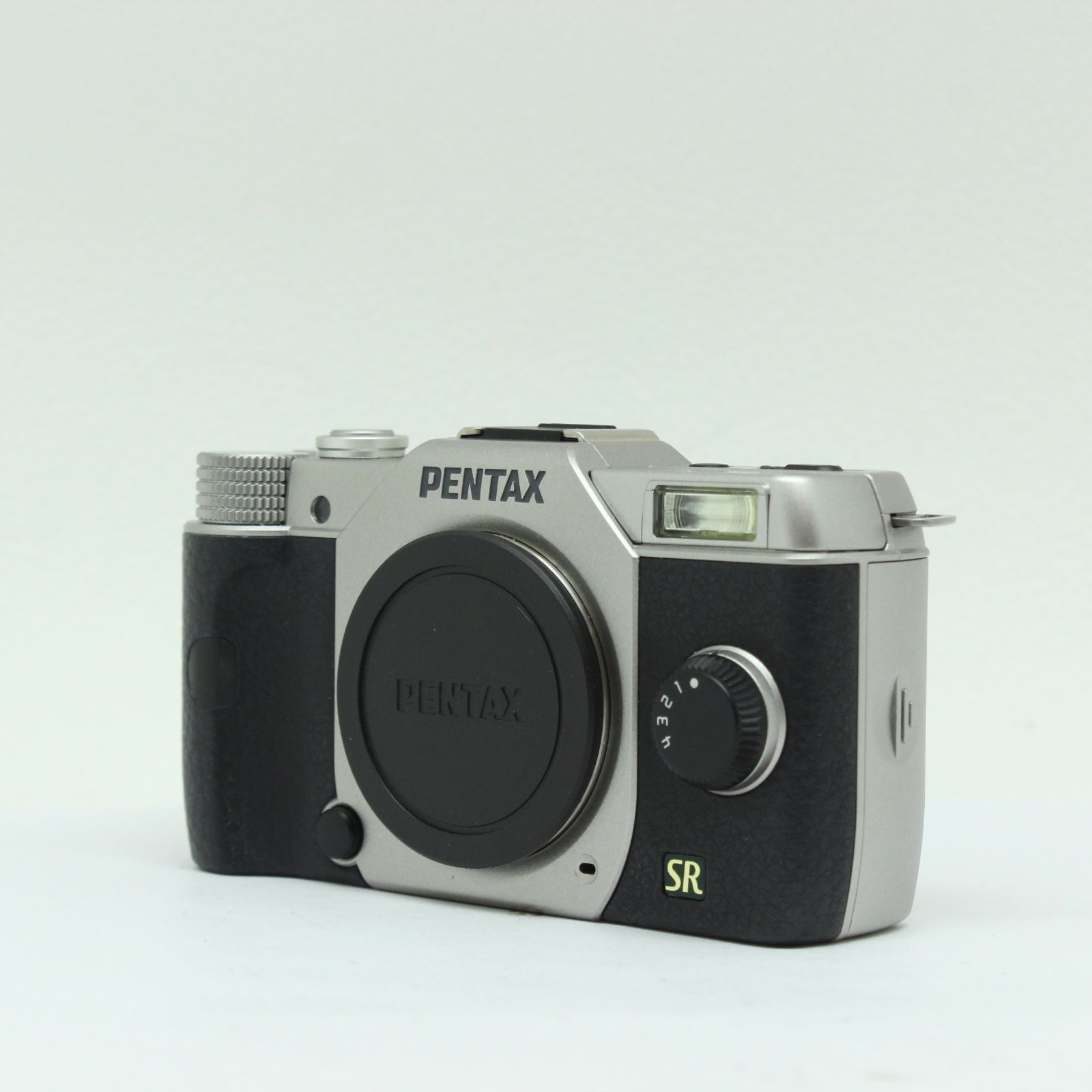 PENTAX Q7 Wズームキット シルバー - メルカリ