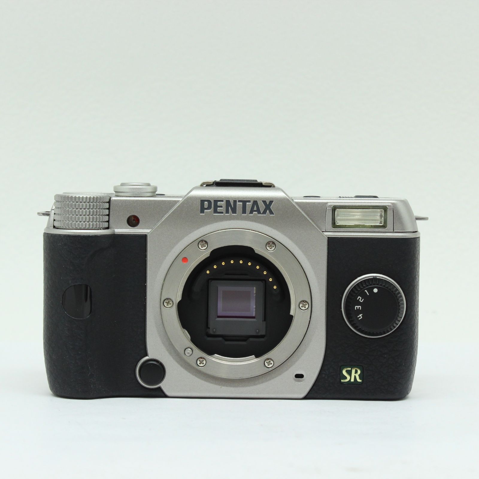 PENTAX Q7 Wズームキット シルバー - メルカリ