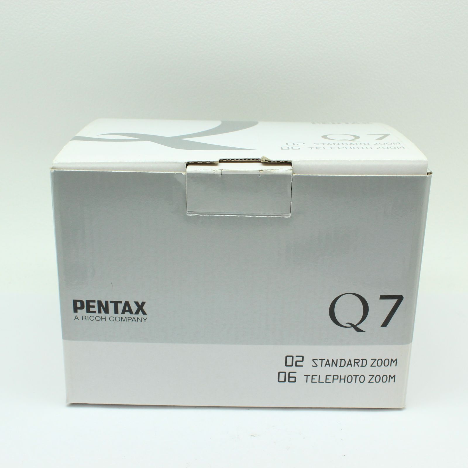 PENTAX Q7 Wズームキット シルバー - メルカリ