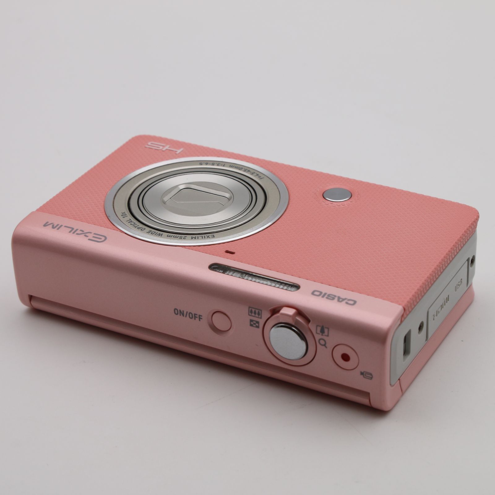 極上品】 CASIO EXILIM EX-ZR70 ピンク デジタルカメラ 自分撮りチルト