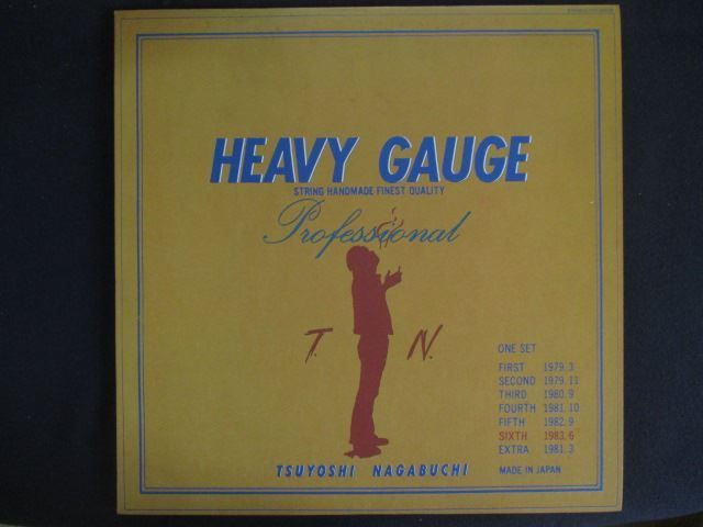 LP/レコード 0331□長渕剛/HEAVY GAUGE ヘビーゲージ/ETP90232 - メルカリ