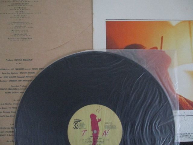 LP/レコード 0331□長渕剛/HEAVY GAUGE ヘビーゲージ/ETP90232 - メルカリ