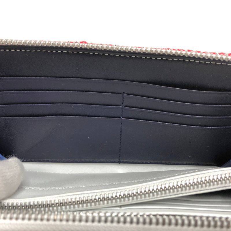 中古品】 COOHEM コーヘン KNIT TWEED LIFE WALLET 41-170-010 ニット