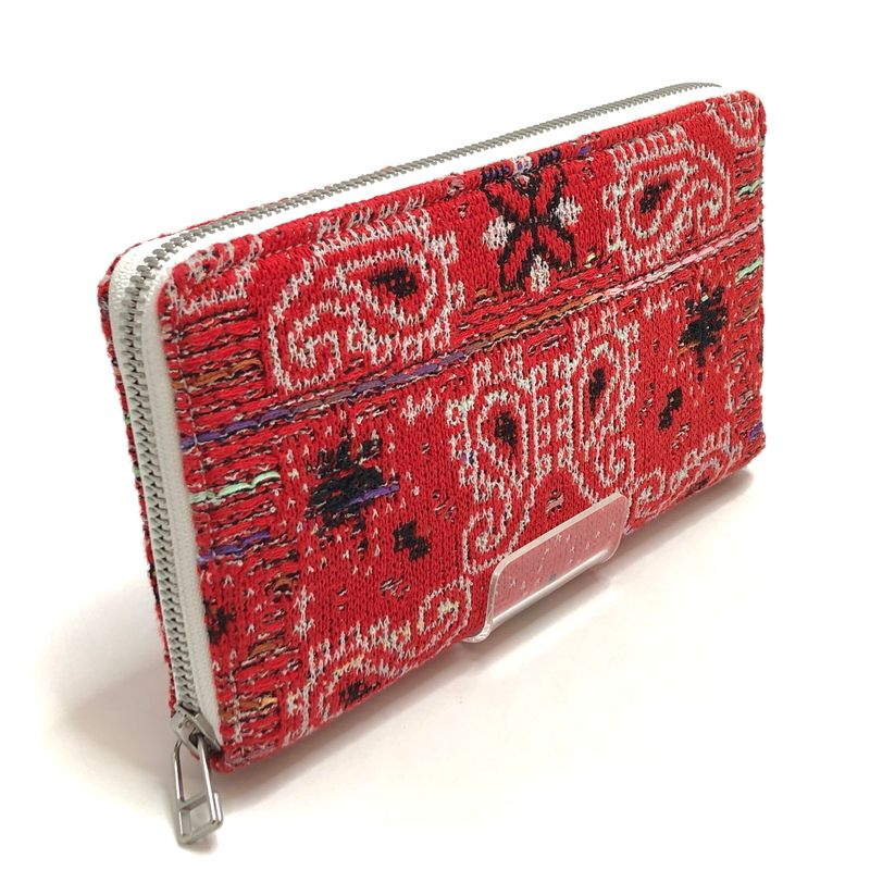 中古品】 COOHEM コーヘン KNIT TWEED LIFE WALLET 41-170-010 ニット