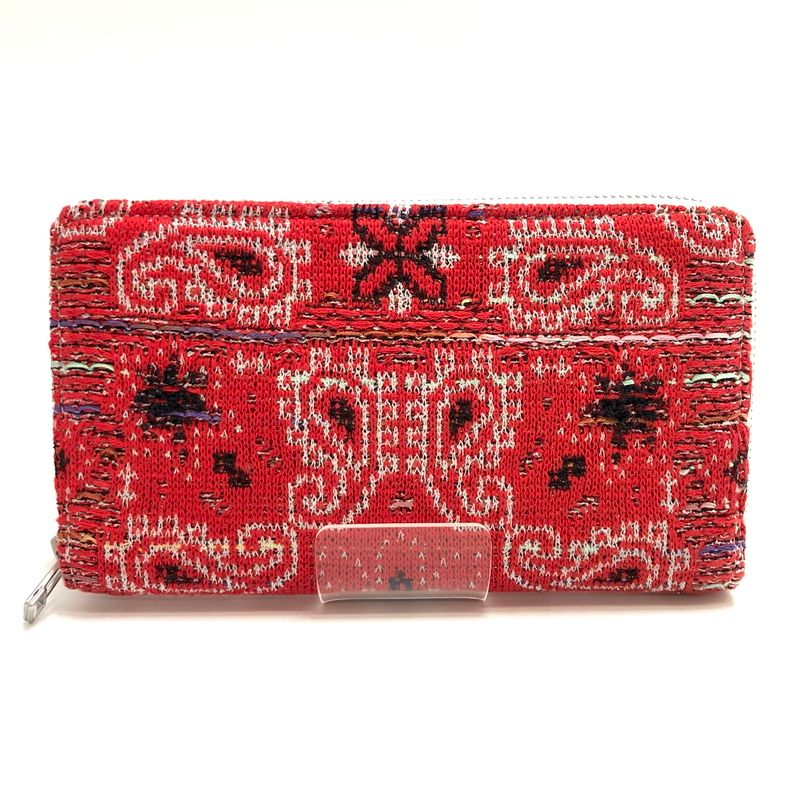 中古品】 COOHEM コーヘン KNIT TWEED LIFE WALLET 41-170-010 ニット