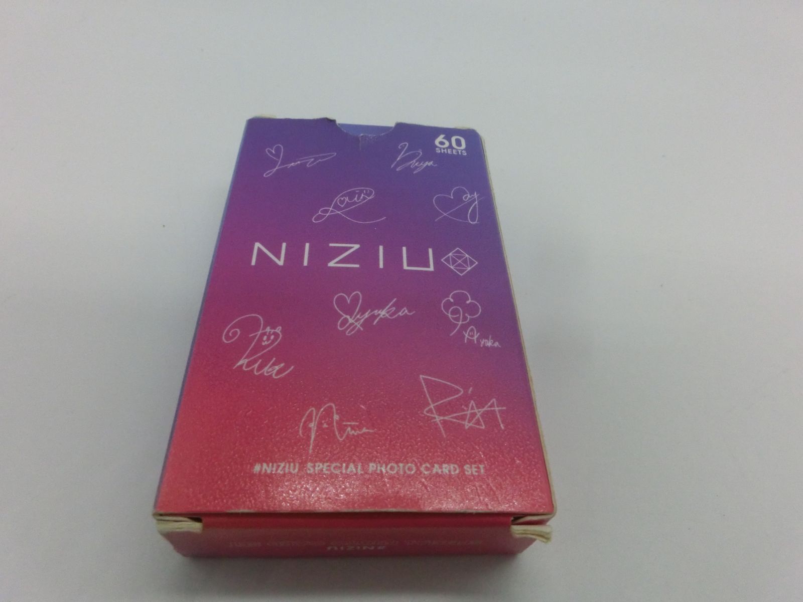 TAKA141-25】△未検品 NiziU ニジュー フォトカードセット グッズ