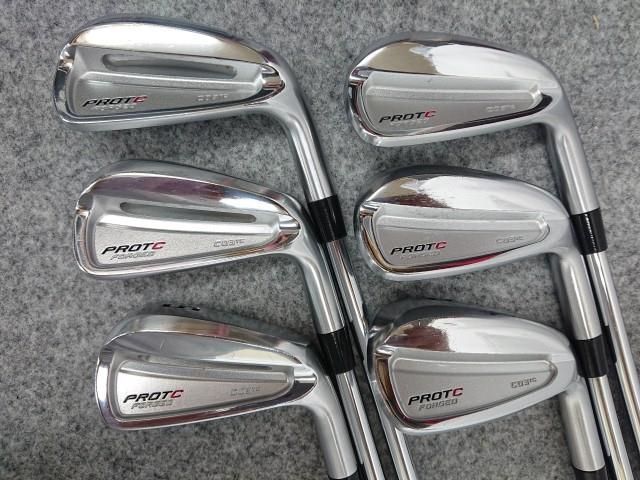 【中古】 プロトコンセプト C03TC アイアン #5-PW 6本 ダイナミックゴールド MID 115 (R300) PROTOCONCEPT C03 TC Dynamic Gold ミッド