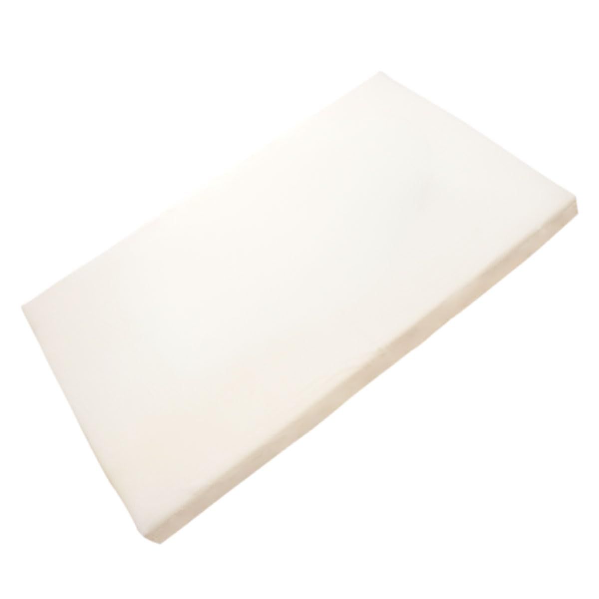 【新品】un doudou ベビー 適度な硬さの 敷き布団 70×120cm 厚み6cm 体が沈み込まない 固綿敷布団 無地 アイボリー 6,552円