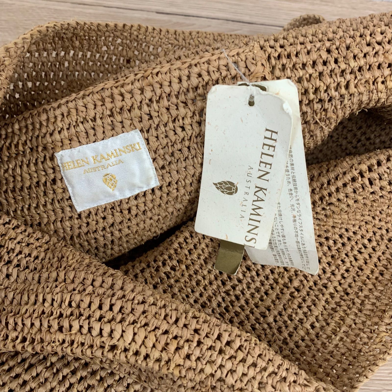 未使用 タグ付きHELEN KAMINSKI ヘレンカミンスキー ショルダーバッグ