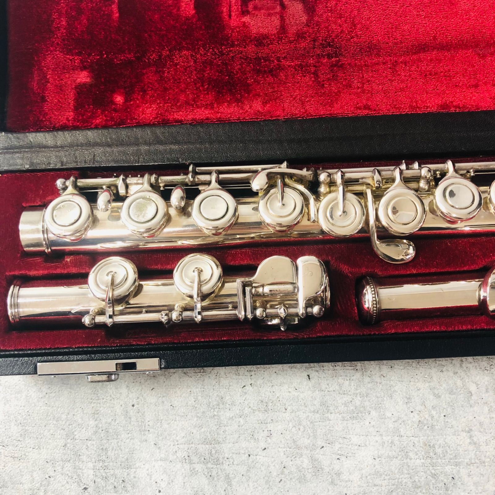 YAMAHA YFL-351S ヤマハ フルート 管楽器 吹奏楽器 送料込 YAMAHA ヤマハ YFL-351S 頭部管銀製 Eメカ フルート 入門 初心者 木