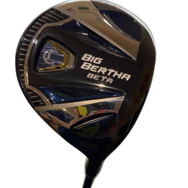 【中古】 キャロウェイ BIG BERTHA(2016) BETA HEAVEN WOOD フェアウェイウッド FW GP for BIG BERTHA(フェアウェイ) (フレックスR) メンズ 男性用 右利き 右用 Bランク ゴルフクラブ