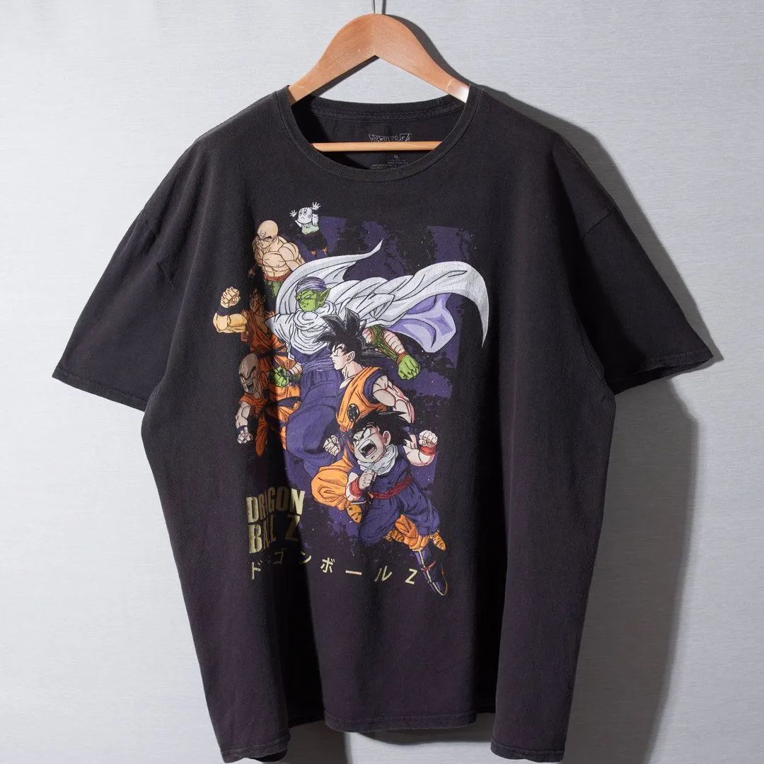 ドラゴンボール Z DRAGON BALL Z Tシャツ XL ブラック アニメT キャラT