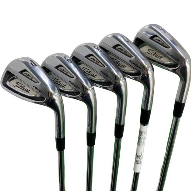 【中古】 タイトリスト Titleist AP2 714 6S アイアンセット IR NS PRO 950GH (フレックスS) メンズ 男性用 右利き 右用 Dランク ゴルフクラブ 26,533円