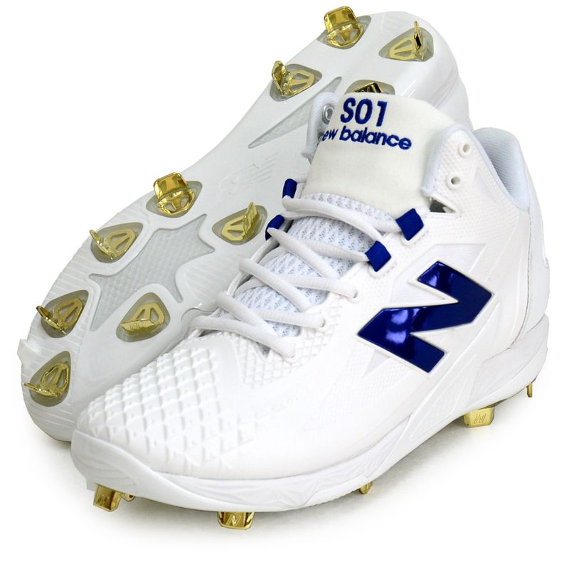 サイズ29.0cm、ニューバランス New Balance FuelCell Ohtani 1 v1 Metal 大谷翔平 シグネチャーコレクション V1 メタル 大人 白スパイク 限定 (MSHOWB12E)