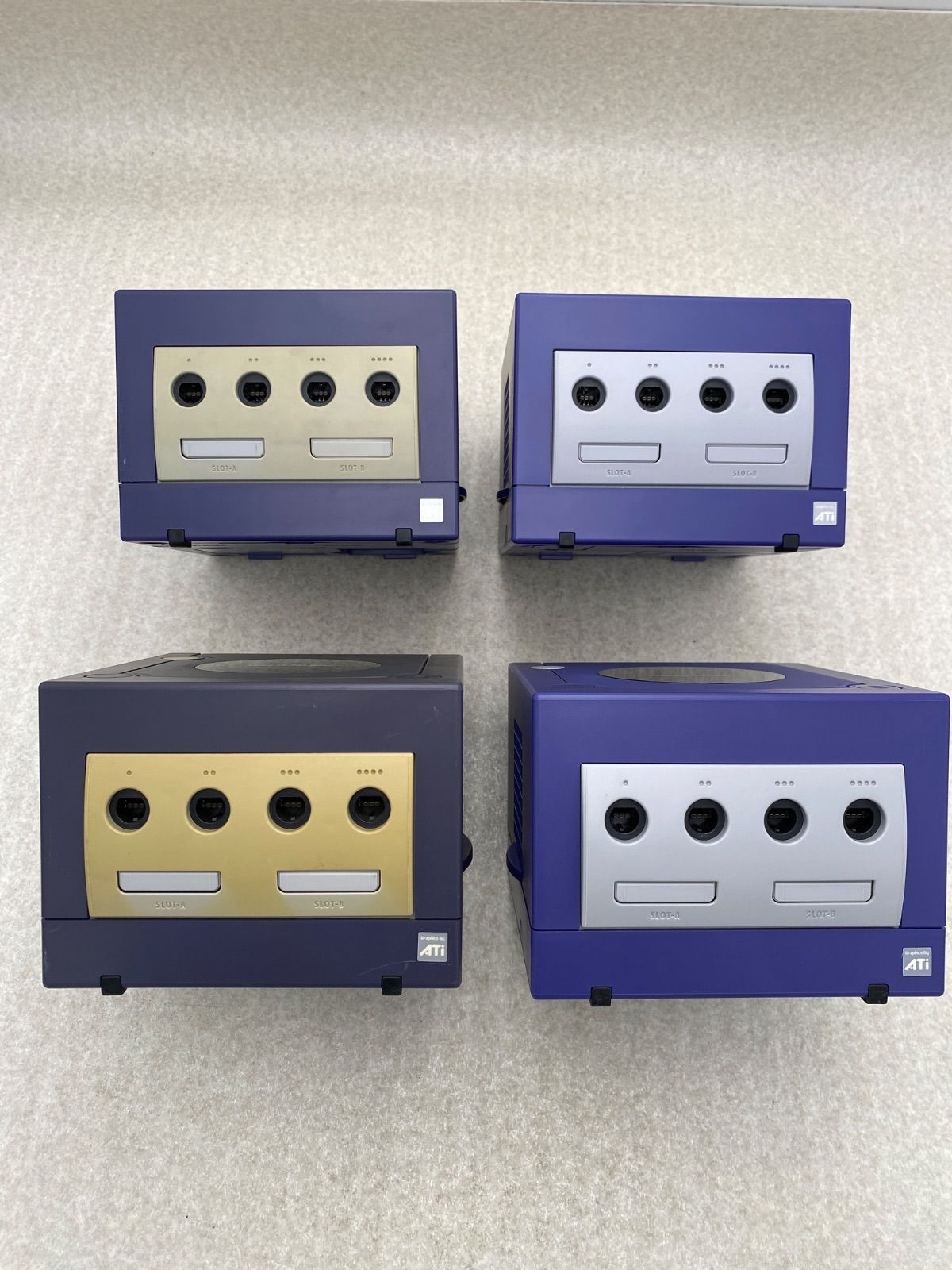 ゲームキューブ 本体 4点 ジャンク まとめ売り - メルカリ