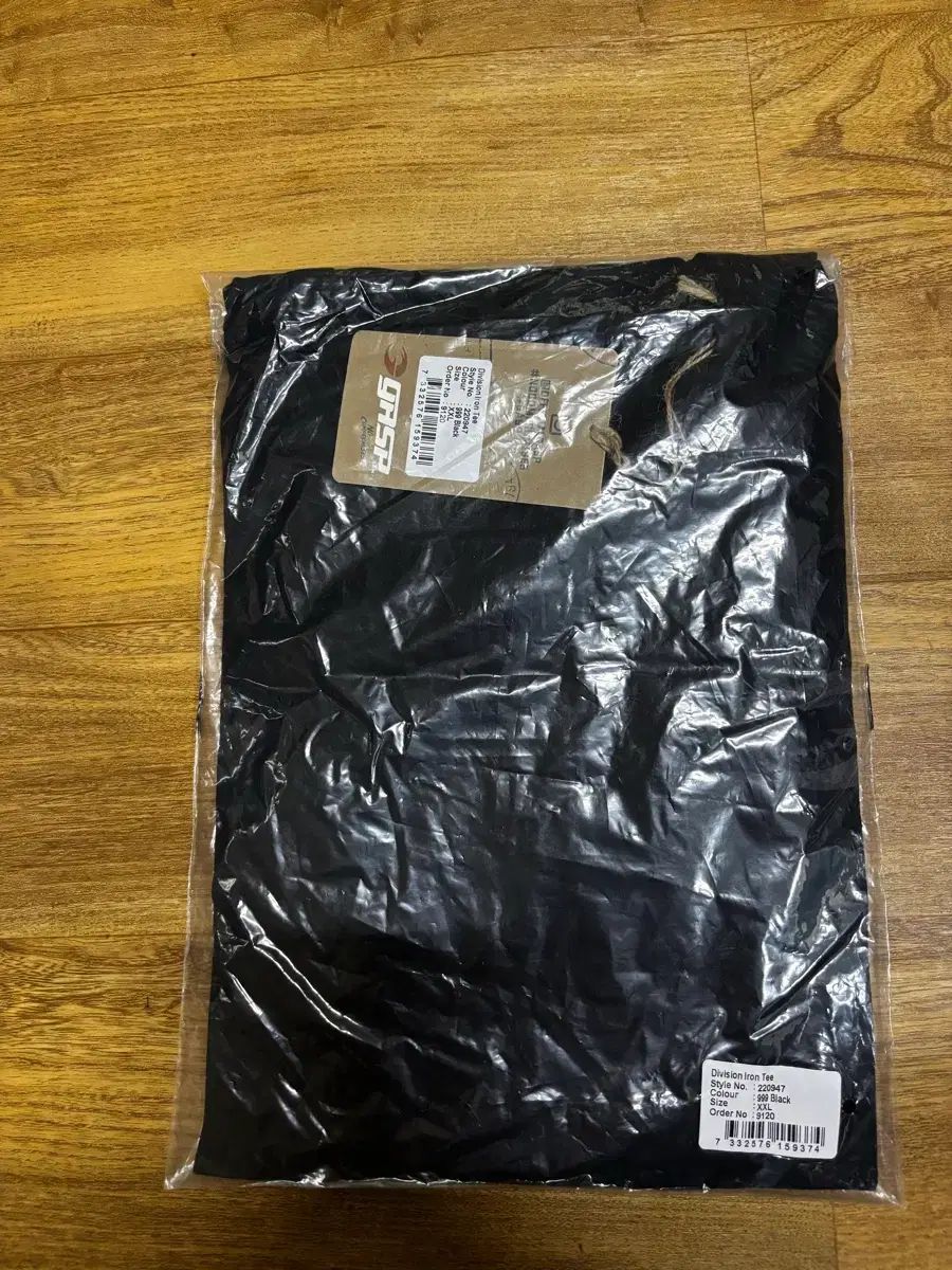 GASA グラフィック 半袖 Tシャツ ブラック 2XL