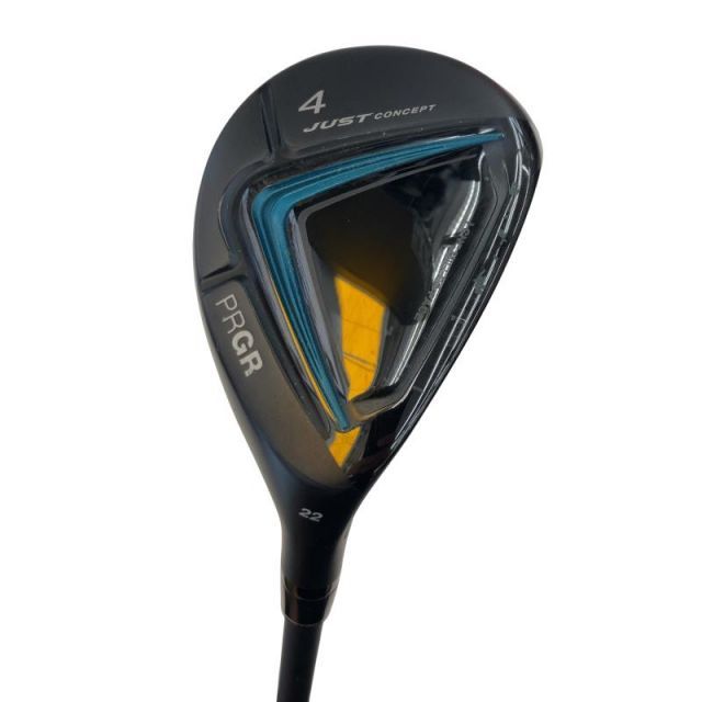 【中古】 プロギア RS X(2024) U4 ユーティリティ UT Diamana FOR PRGR(2024 UT) (フレックスSR) メンズ 男性用 右利き 右用 Cランク ゴルフクラブ
