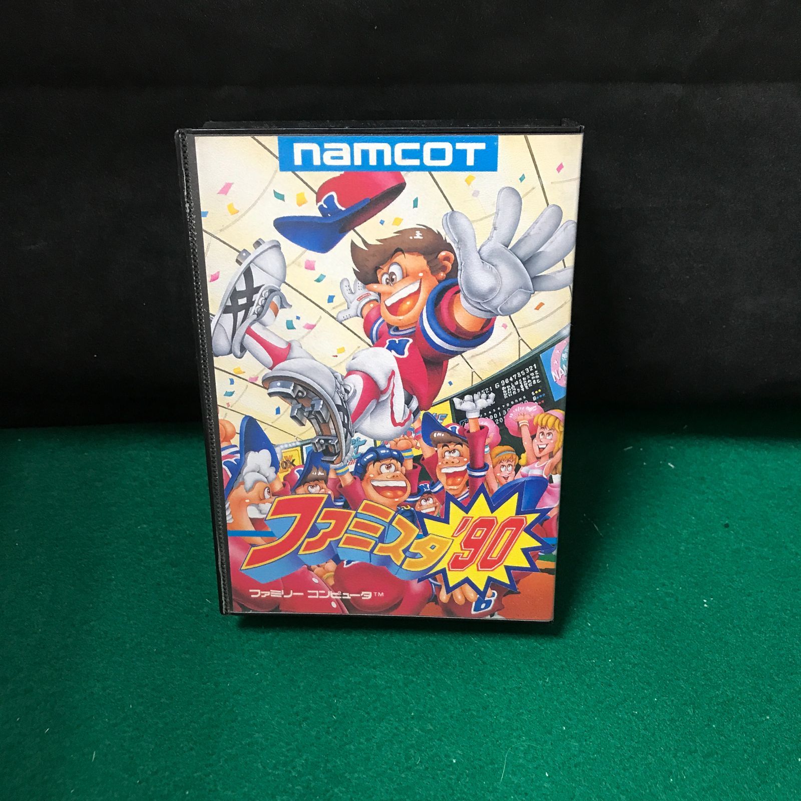 6647 ファミリーコンピュータ ファミスタ'90【ジャンク】 - メルカリ