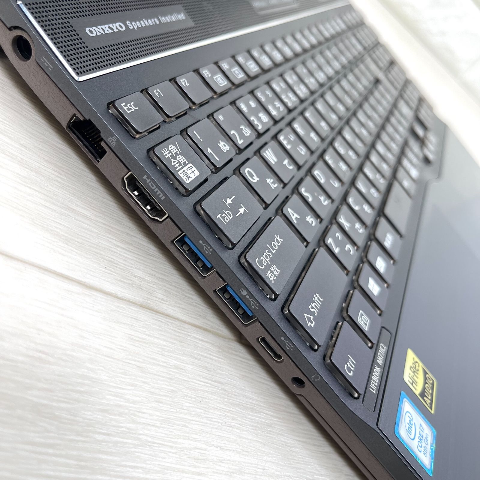 富士通 LIFEBOOK i7 SSD512GB＋HDD1TB メ16GB Win11 - メルカリ