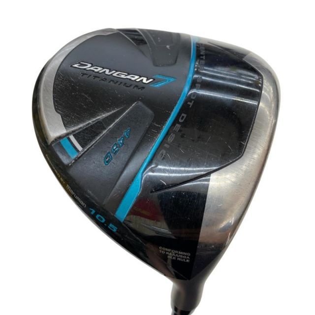 【中古】 マジェスティゴルフ(旧マルマン) DANGAN 7 10.5° ドライバー DR オリジナルカーボン (フレックスS) メンズ 男性用 右利き 右用 Cランク ゴルフクラブ