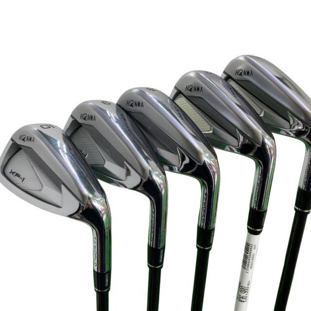 中古】 本間ゴルフ TOUR WORLD XP-1 5S アイアンセット IR VIZARD 43
