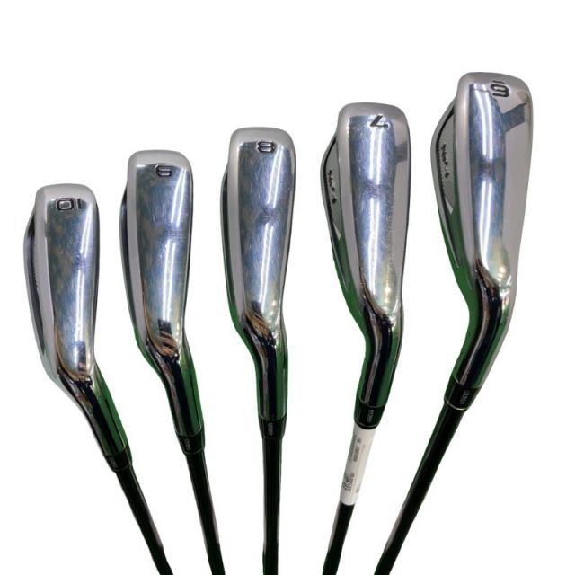中古】 本間ゴルフ TOUR WORLD XP-1 5S アイアンセット IR VIZARD 43