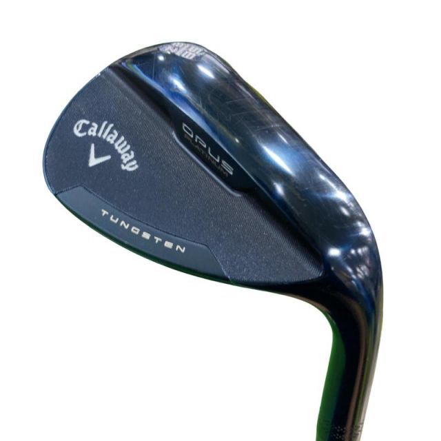 【中古】 キャロウェイ OPUS PLATINUM ブルー 58°/08°Z ウェッジ WG 純正特注シャフト (フレックスS) メンズ 男性用 右利き 右用 Cランク ゴルフクラブ