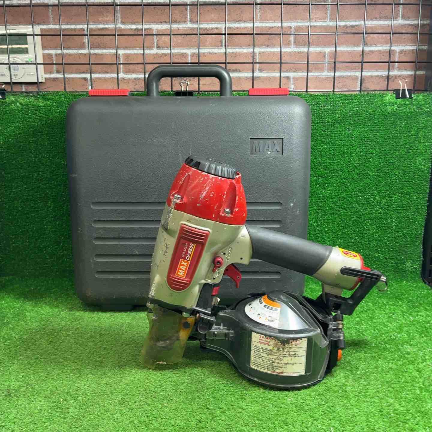 【中古品】 マックス(MAX) 常圧エア釘打ち機 CN-550S(FP) 【藤沢店】