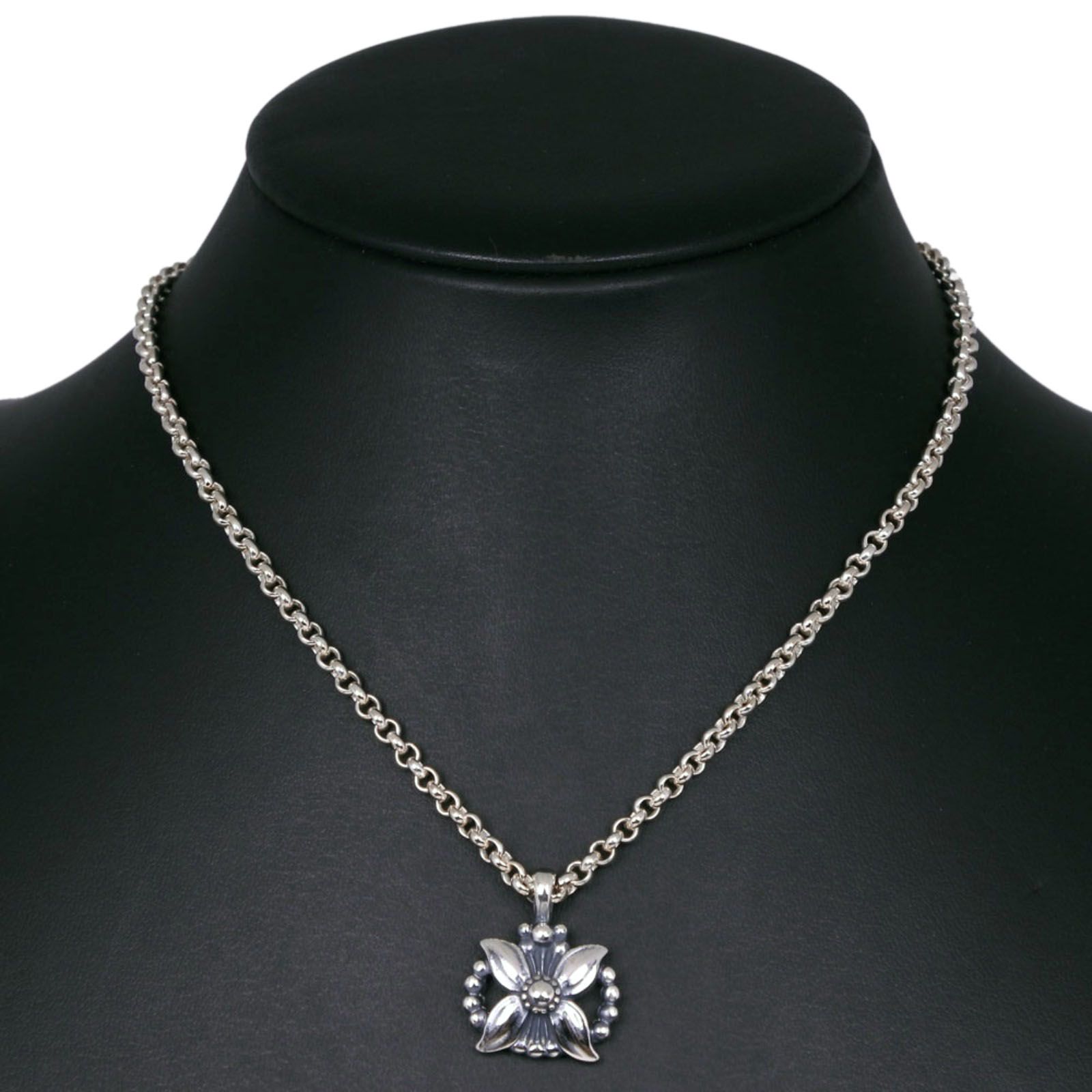 Georg Jensen】ジョージジェンセン シルバー925 レディース 20.6g