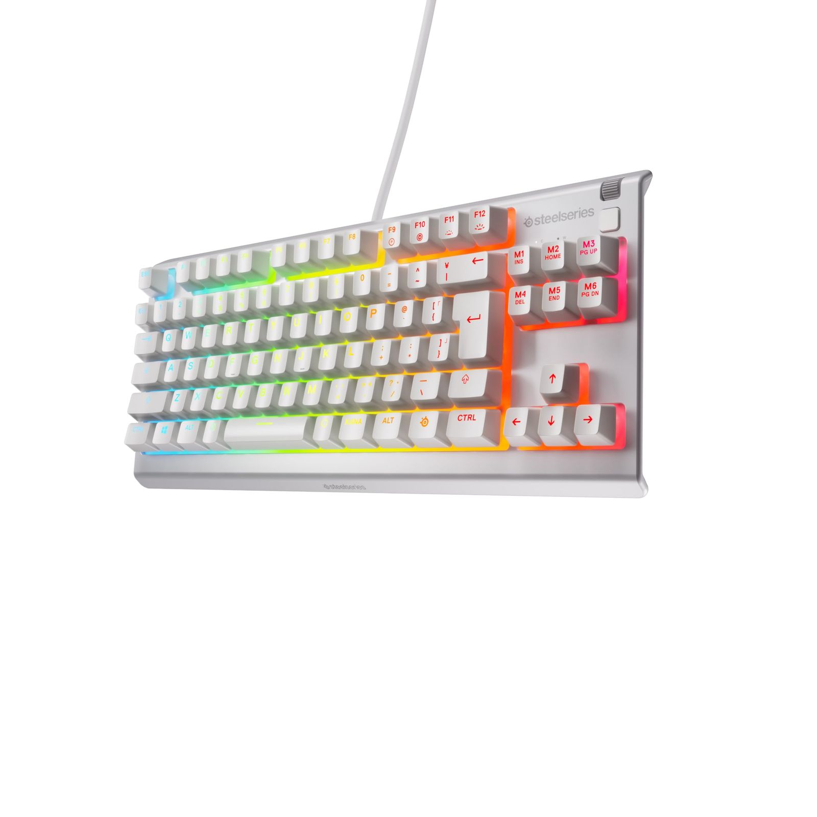 SteelSeries ゲーミングキーボード テンキーレス 有線 日本語配列 SteelSeries ゲーミングキーボード テンキーレス 有線 Apex 3 TKL