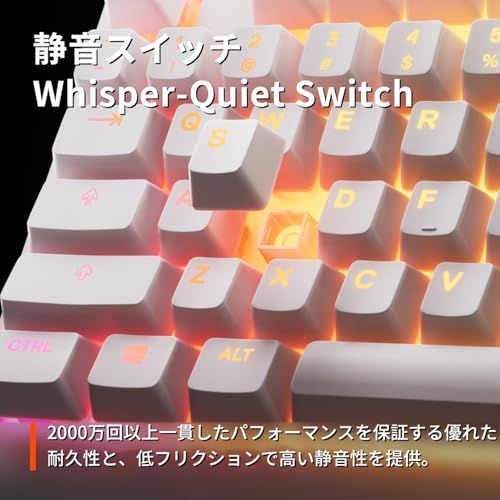 SteelSeries ゲーミングキーボード テンキーレス 有線 Apex 3 TKL
