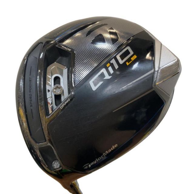 【中古】 テーラーメイド Qi10 LS 9° レフティ ドライバー DR Diamana SILVER TM50(Qi10 DR) (フレックスSR) メンズ 男性用 左利き レフティ 左用 Dランク ゴルフクラブ