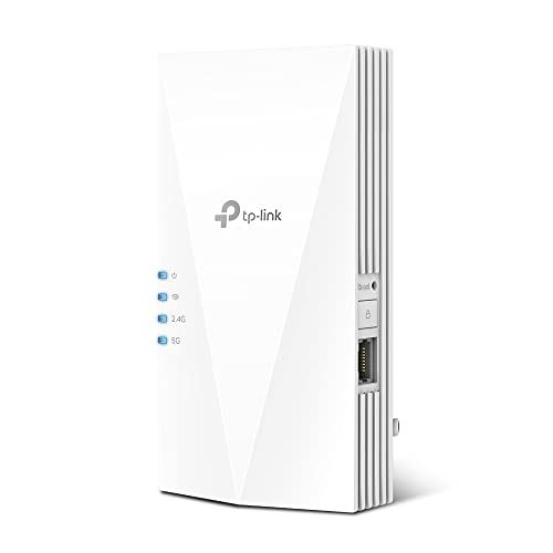 TP-Link Wi-Fi 無線LAN 中継器 Wi-Fi6 対応 2402 + 574Mbps 11ax/ac APモード HE160 ブリッジモードギガ有線LANポート RE700X/A★ 4251f54d