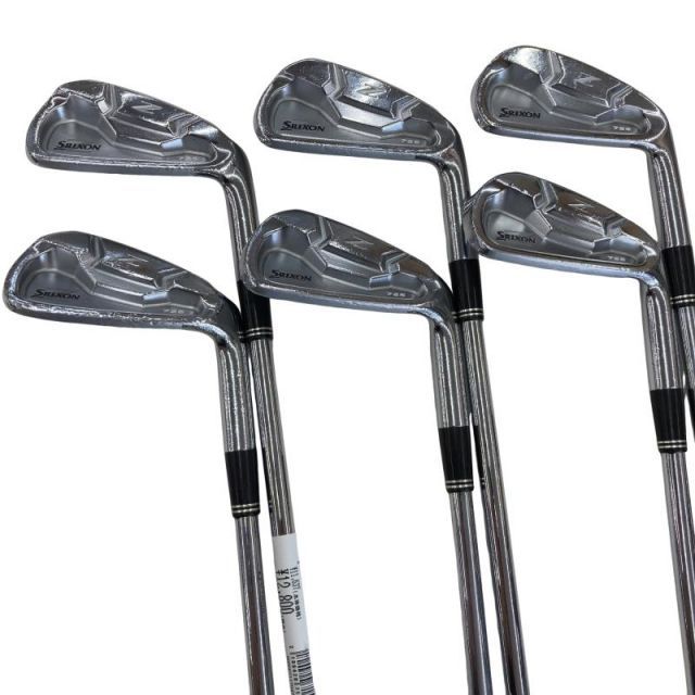 【中古】 ダンロップ SRIXON Z725 6S アイアンセット IR NS PRO 980GH D.S.T (フレックスR) メンズ 男性用 右利き 右用 Dランク ゴルフクラブ