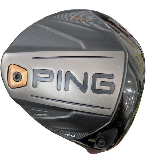 【中古】 ピン G400 SFT 10° ドライバー DR 純正特注シャフト (フレックスS) メンズ 男性用 右利き 右用 Cランク ゴルフクラブ