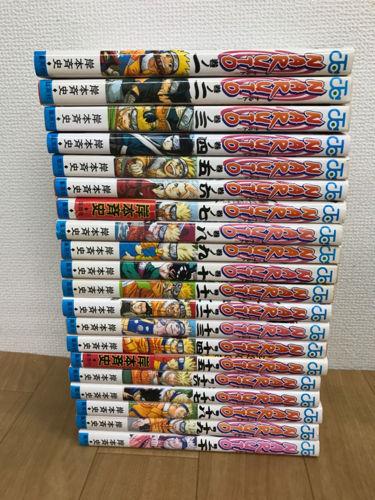 ☆【未開封あり】NARUTO ナルト 1~72巻 コミック全巻セット＋関連本3冊