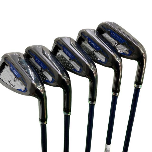 【中古】 マジェスティゴルフ(旧マルマン) MAJESTY Royale(2023) 5S アイアンセット IR MAJESTY LV550(IR) (フレックスR) メンズ 男性用 右利き 右用 Cランク ゴルフクラブ