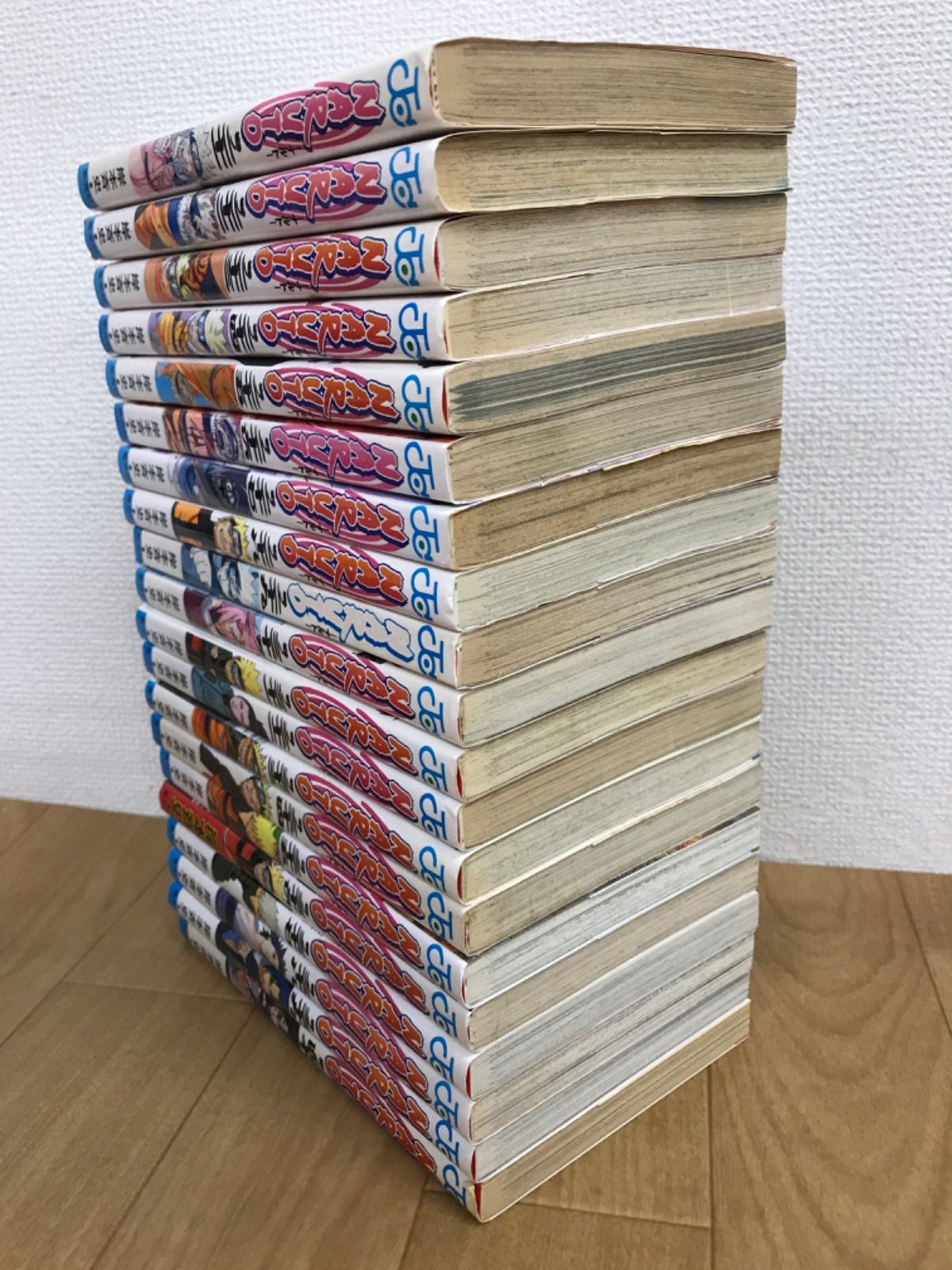 ☆【未開封あり】NARUTO ナルト 1~72巻 コミック全巻セット＋関連本3冊